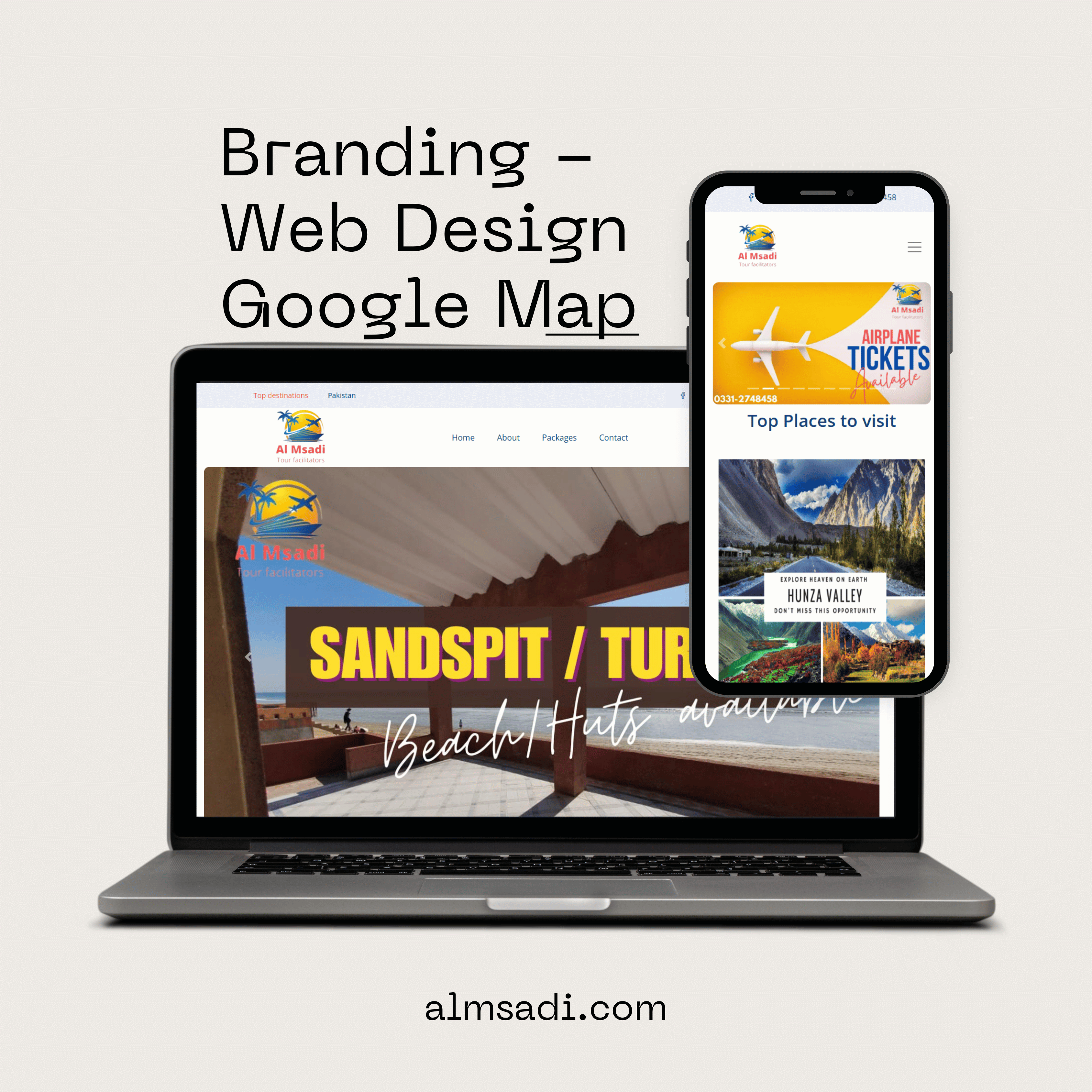 Almsadi - Google Ads, Website Design, SEO, Google Map Optimization